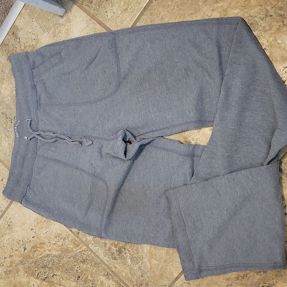 Gray small Mossimo sweatpants blue small